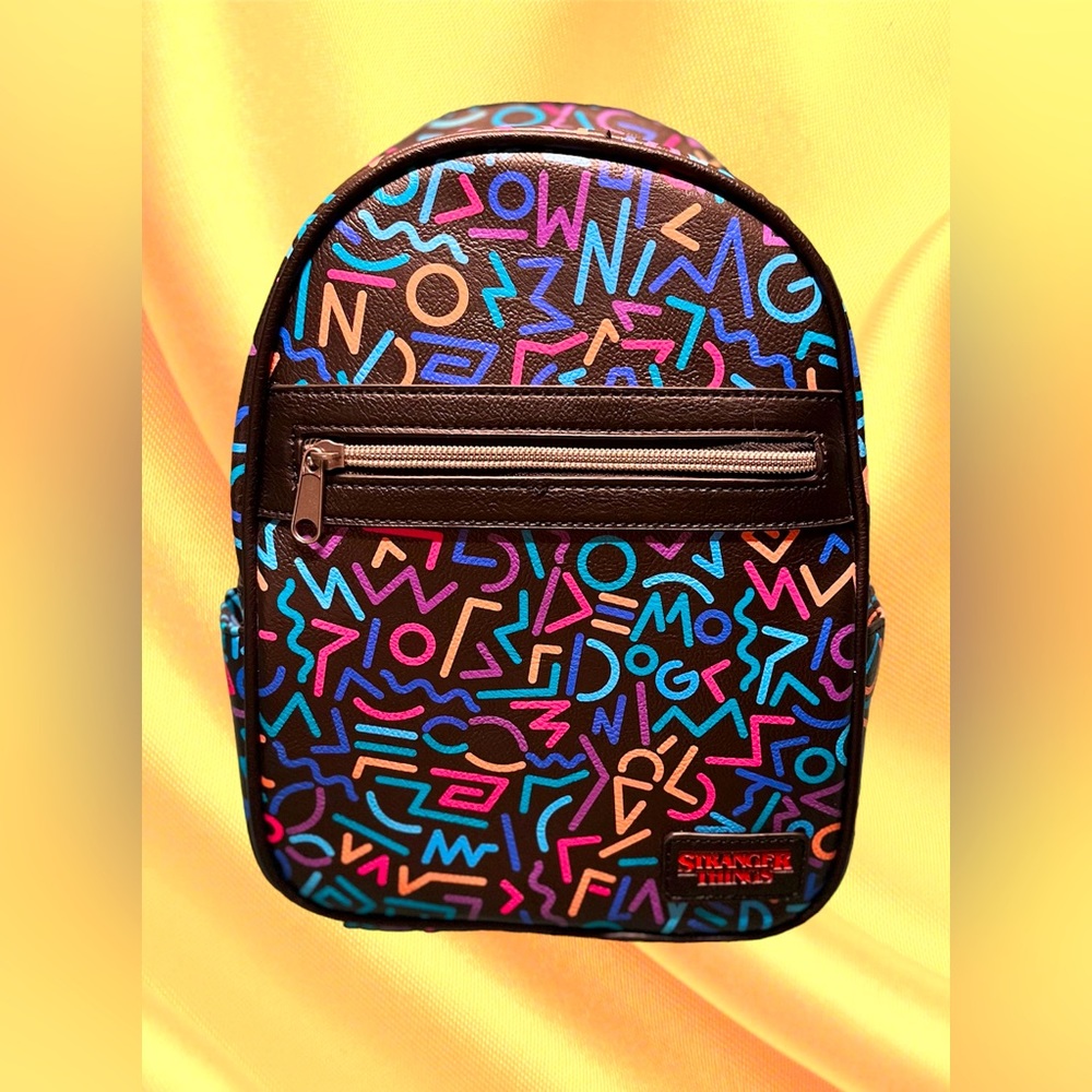 NWT Funko Stranger Things Mini-backpack